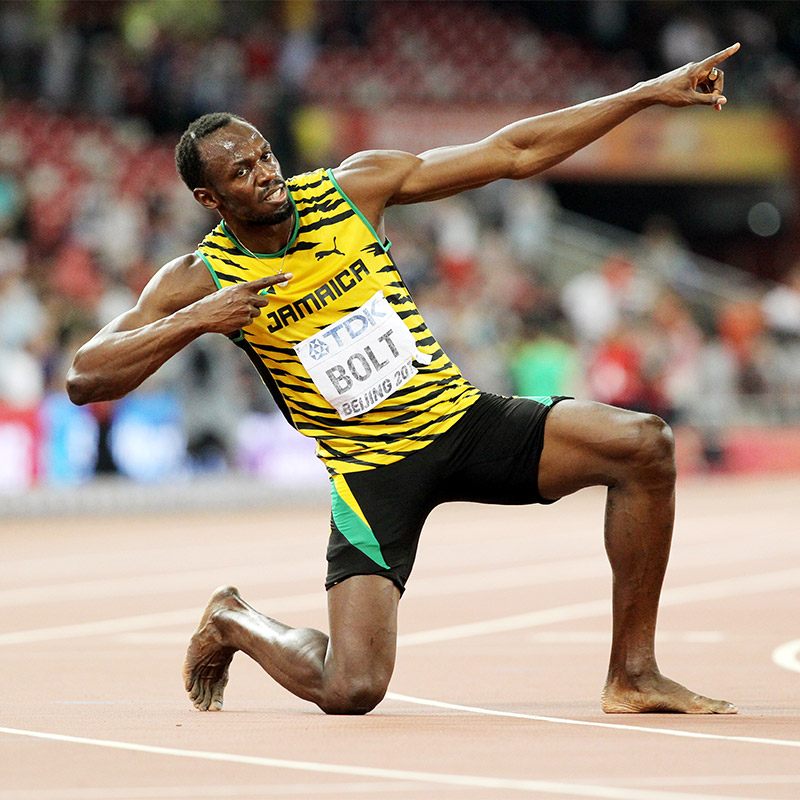 陸上競技 athletics 2015世界陸上北京　Usain Bolt