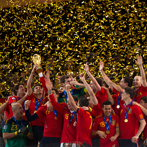 サッカーsoccer 2010FIFAワールドカップ 南アフリカ決勝 オランダ×スペイン